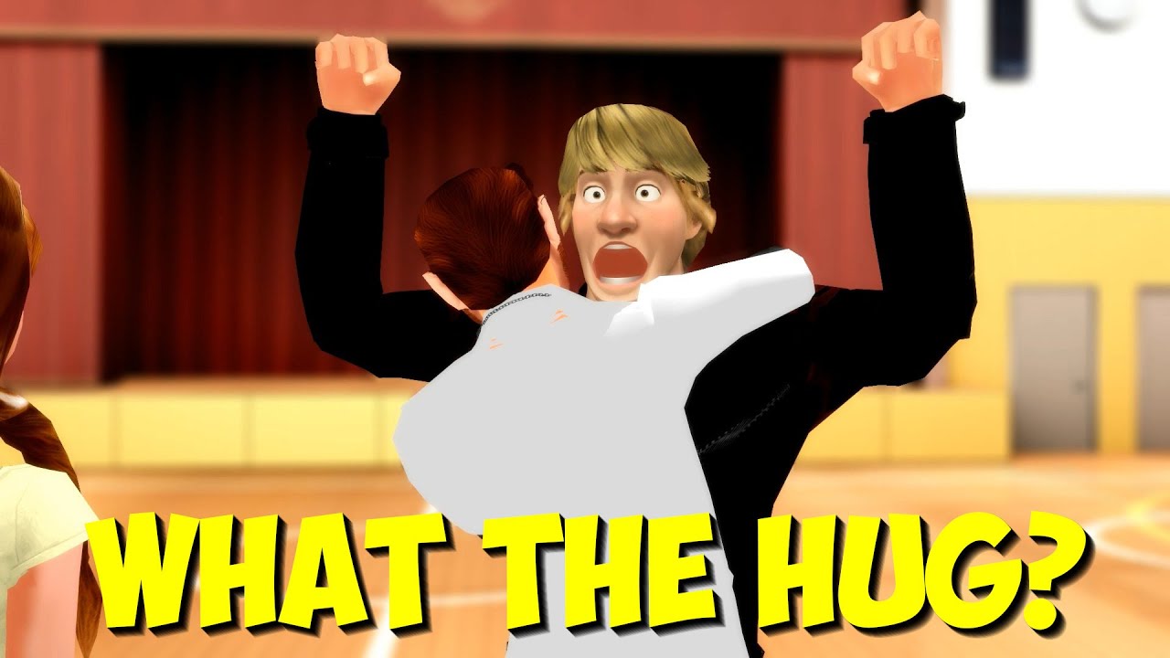 MMD Frozen 2 “What the Hug?” Anna Kristoff Hans funny cartoon meme II animation Disney