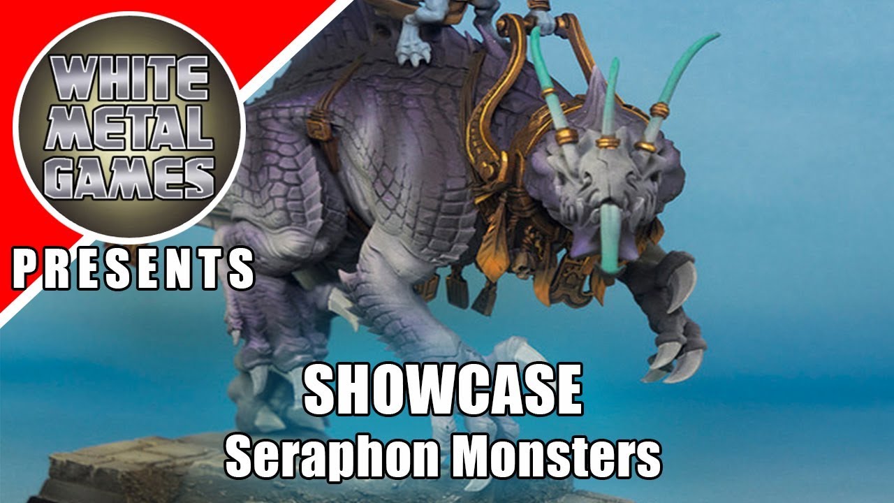 Seraphon Monsters - Showcase