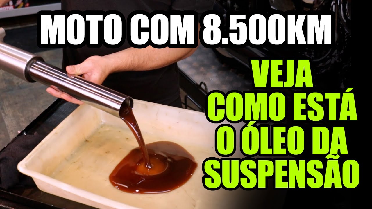 Trocar o óleo da suspensão com 80.000km como pede o manual???