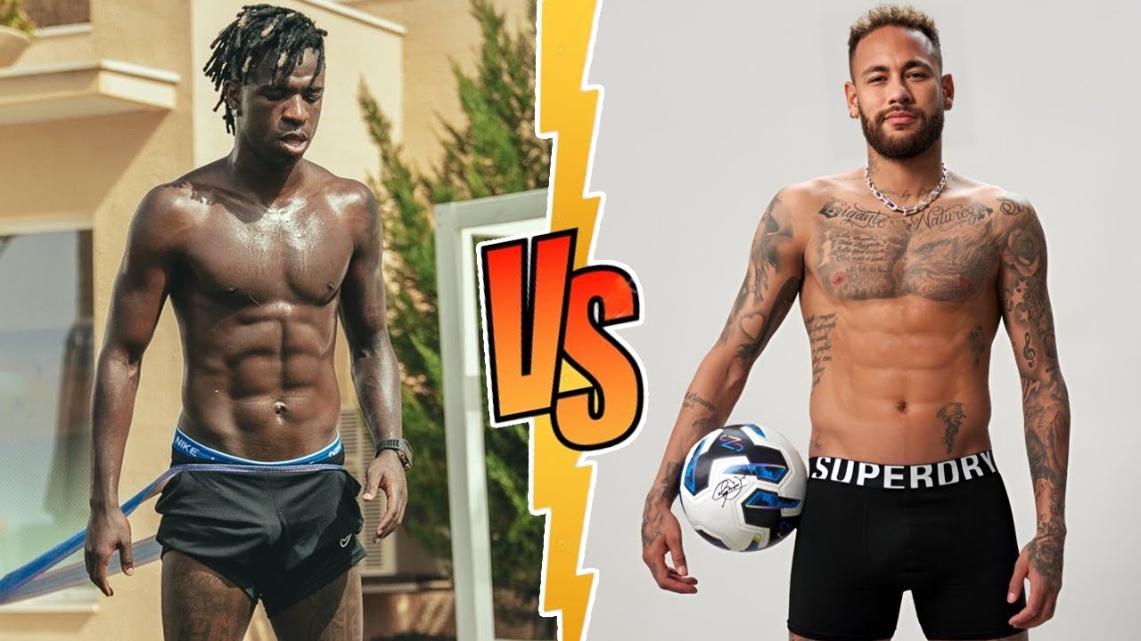 Neymar VS Vinícius Júnior Transformation ★ From Baby To 2023