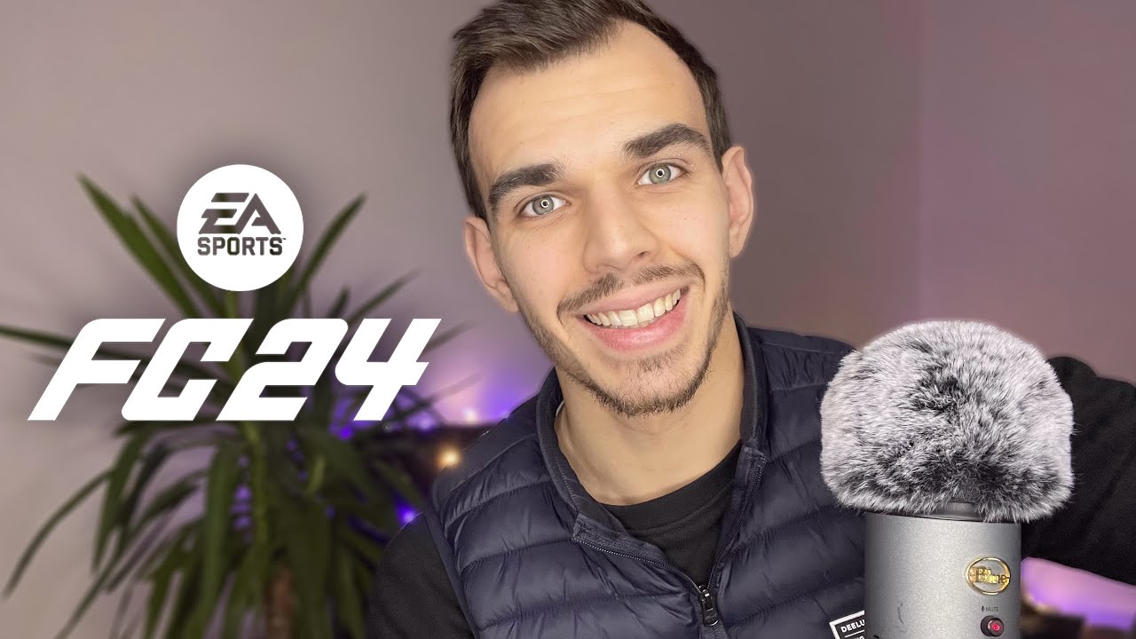ASMR - FC 24 (nouveau FIFA)