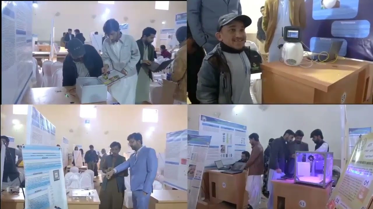 #UETKhuzdar The University of Engineering and Technology khuzdar. Expo 2024.