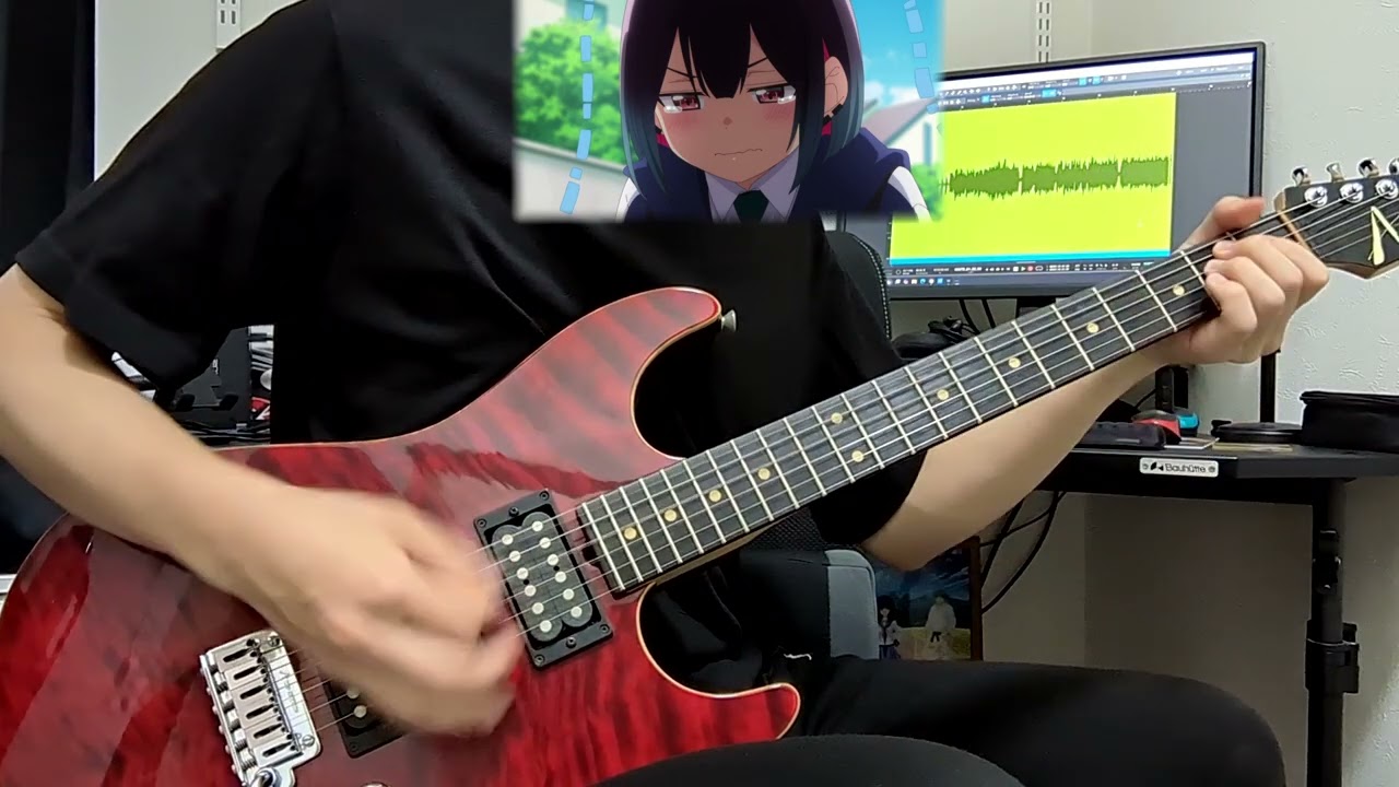 【Guitar Cover】天狼群 「KING OF EVIL」 from TVアニメ「ばっどがーる」