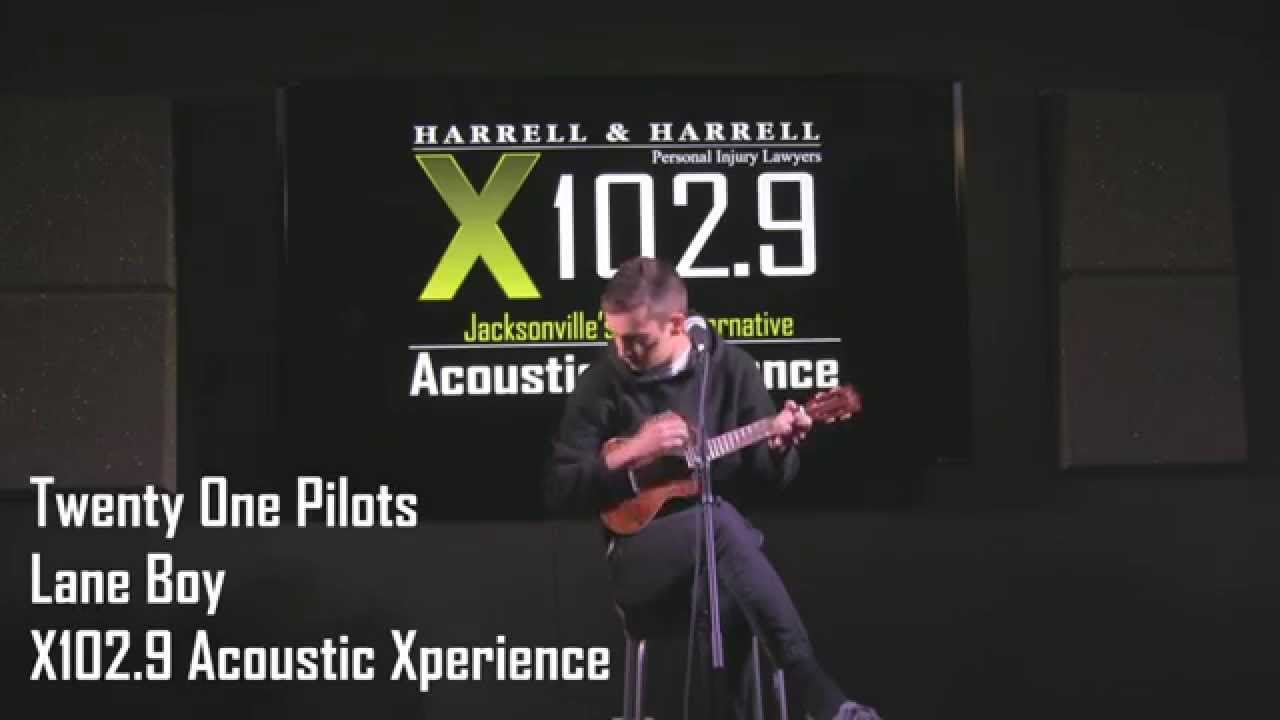 X102.9 Acoustic Xperience - Twenty One Pilots 