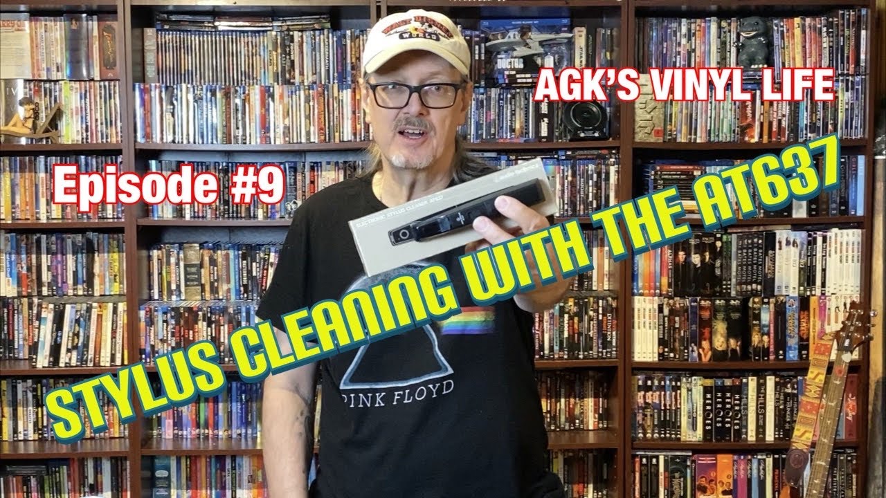 Stylus Cleaning Using The AT637 : Vinyl Community