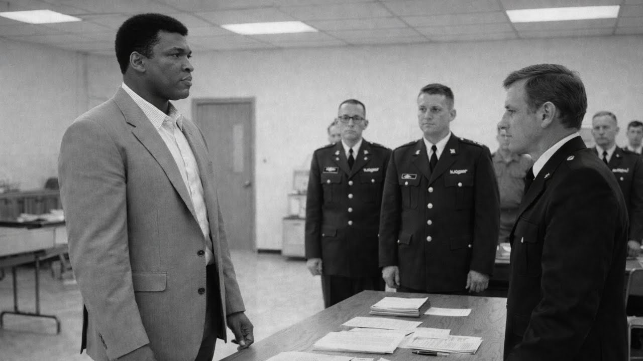 Ali RÉVÈLE Pourquoi il a Vraiment Refusé la Guerre — La Vérité Cachée 50 Ans Fait Pleurer l'Amérique