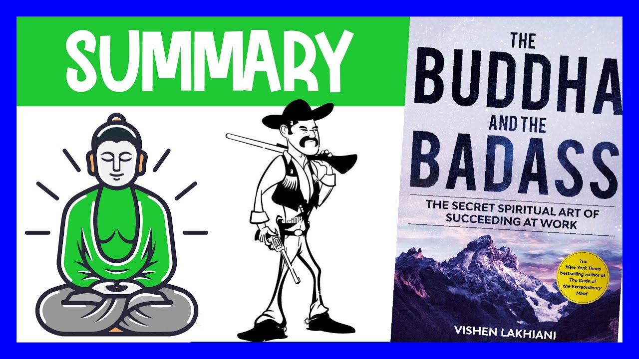 The Buddha And The Badass by Vishen Lakhiani | Animated Book Summary