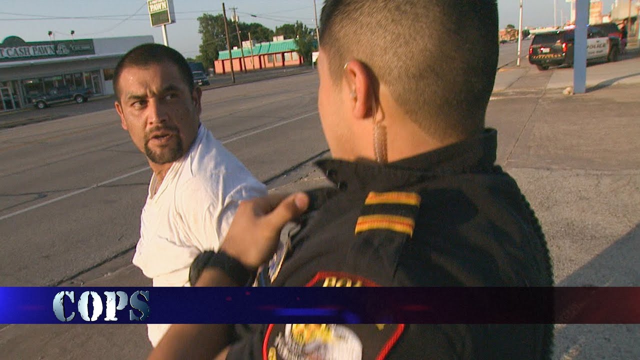 Faster Than You, Officer Daniel Segura, COPS TV SHOW