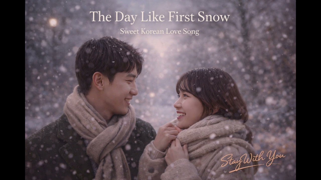 첫눈 같던 그날 | The Day Like First Snow (Romantic Korean Pop)