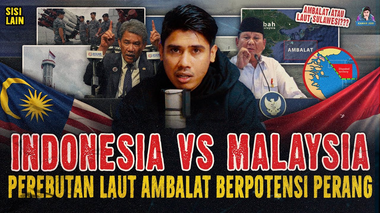INDONESIA Vs MALAYSIA BERPOTENSI PERANG? AKIBAT SENGKETA LAUT AMBALAT ! 