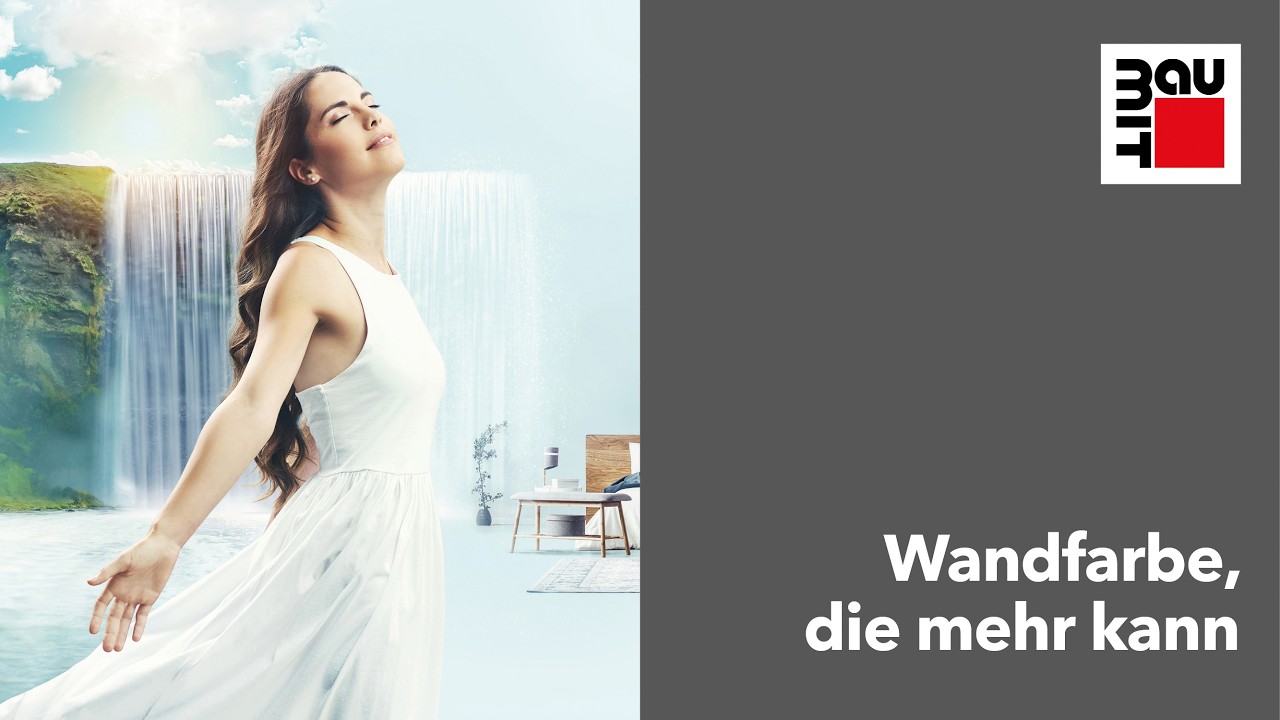 Raumluft verbessern mit spezieller Wandfarbe - Baumit Ionit Color