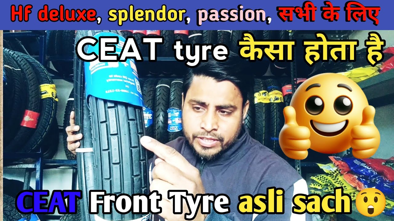 CEAT 2.75-18 Front Tyre – Mileage, Grip aur Life Kitni? Honest Review