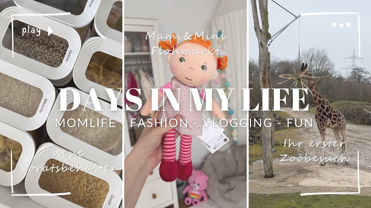DAYS IN MY LIFE - Mepal, Flohmarkt Haul