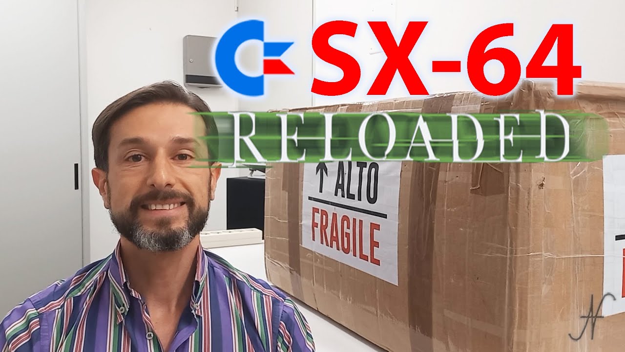 Il RITORNO del Commodore SX-64!!! Funzioner&agrave;??? 😮 Unboxing e test del computer...