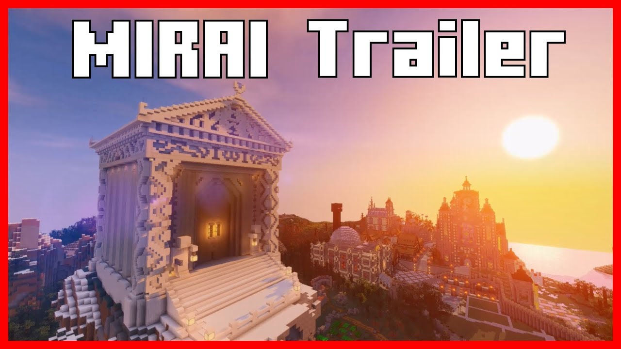 MIRAI - der offizielle Minecraft.de-Server [Trailer 1080p60]