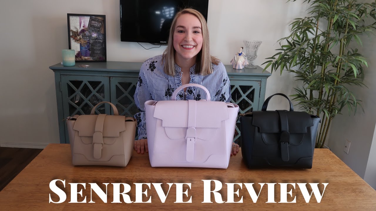 Senreve Maestra Bag Size Comparison Review