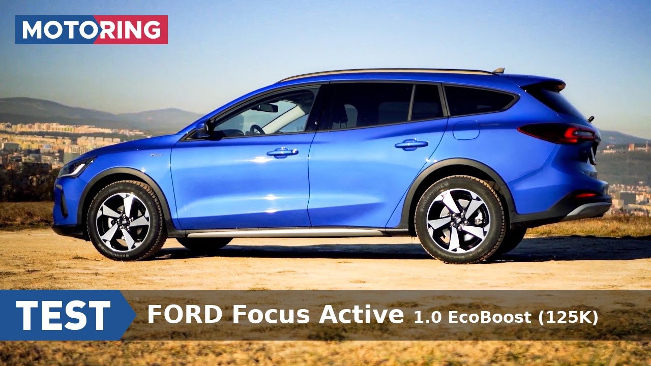 TEST | Ford Focus Active 1.0 EcoBoost | Ako zvládne záťaž? | Motoring TA3