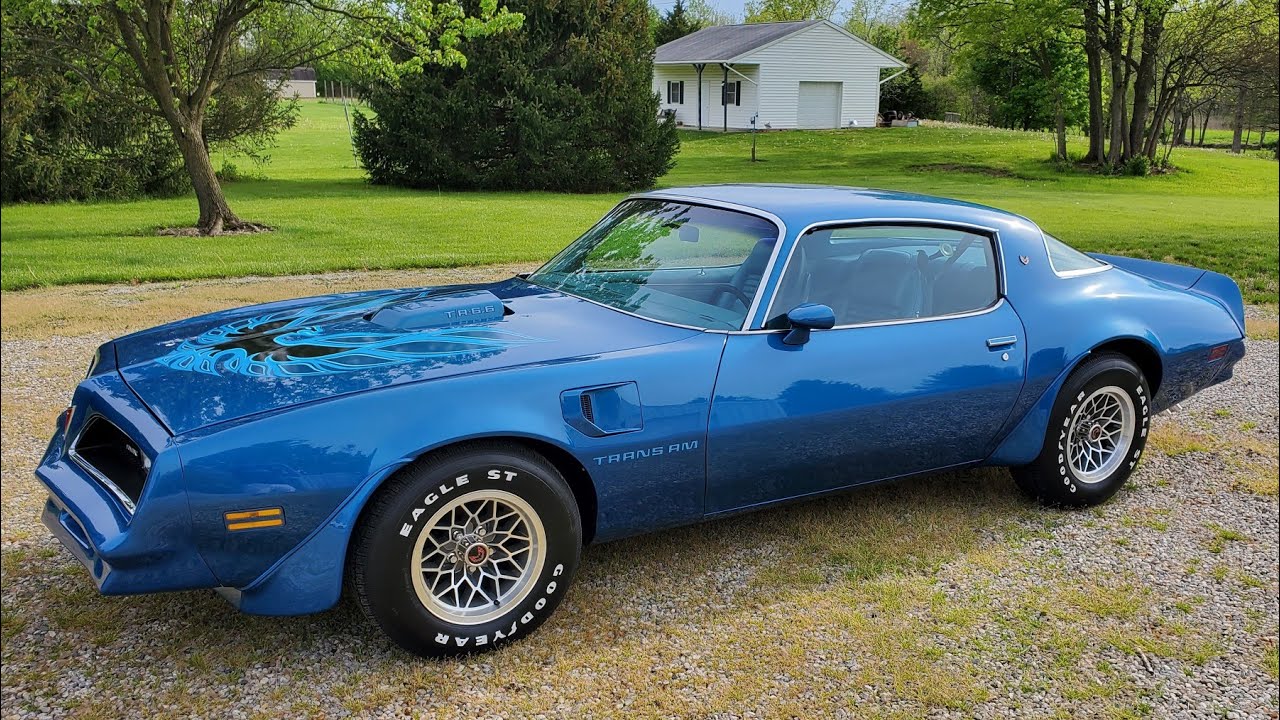 Тест-драйв и обзор моего Trans Am 1978 года! WS6/W72, 400 л.с., 4-ступенчатая передача!