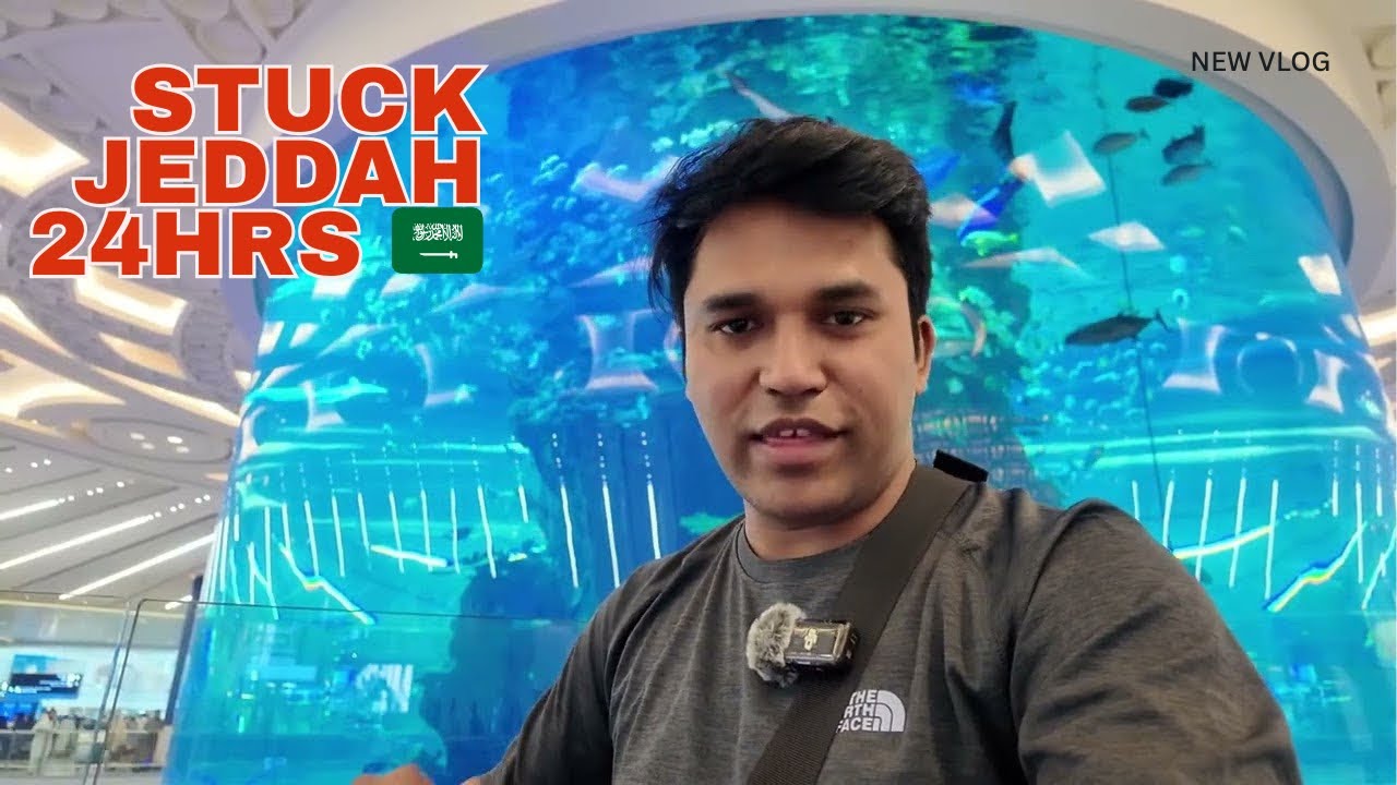 Flight Cancelled two times | Stuck at Jeddah | Back to UK