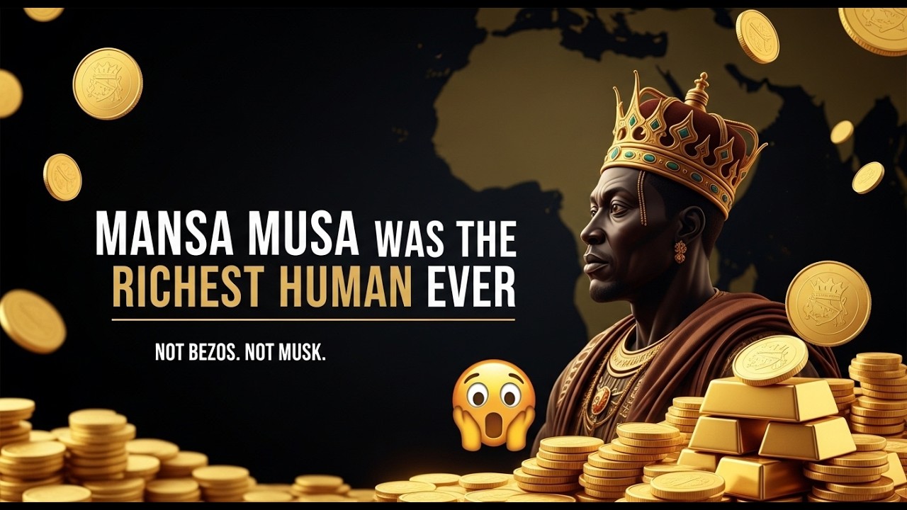 Mansa Musa Was the Richest Human Ever