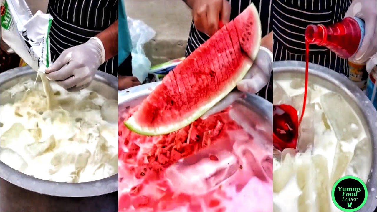 Delhi's Famous Mohabbat ka Sharbat in Dhaka | Sharbat-E-Mohabbat | Bangladeshi street Food