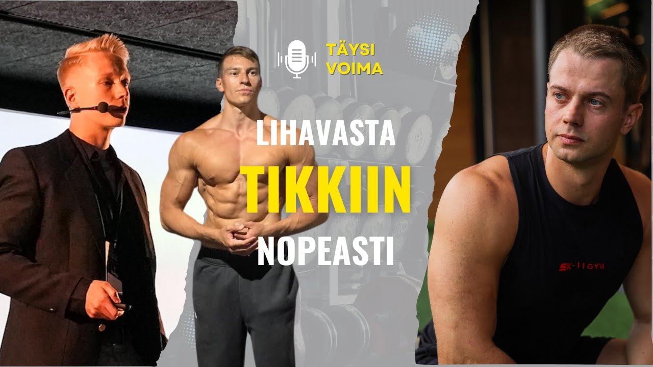Toimivia tapoja päästä 30 % rasvaprosentista 10 % rasvaprosenttiin ft. Leo Habib