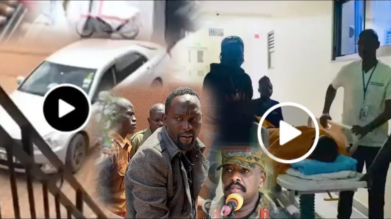 Finally! Gen muhoozi bivudeyo akatambi kakano alex sibirunji kino kika/ ekiri mudwaliro ate kakati