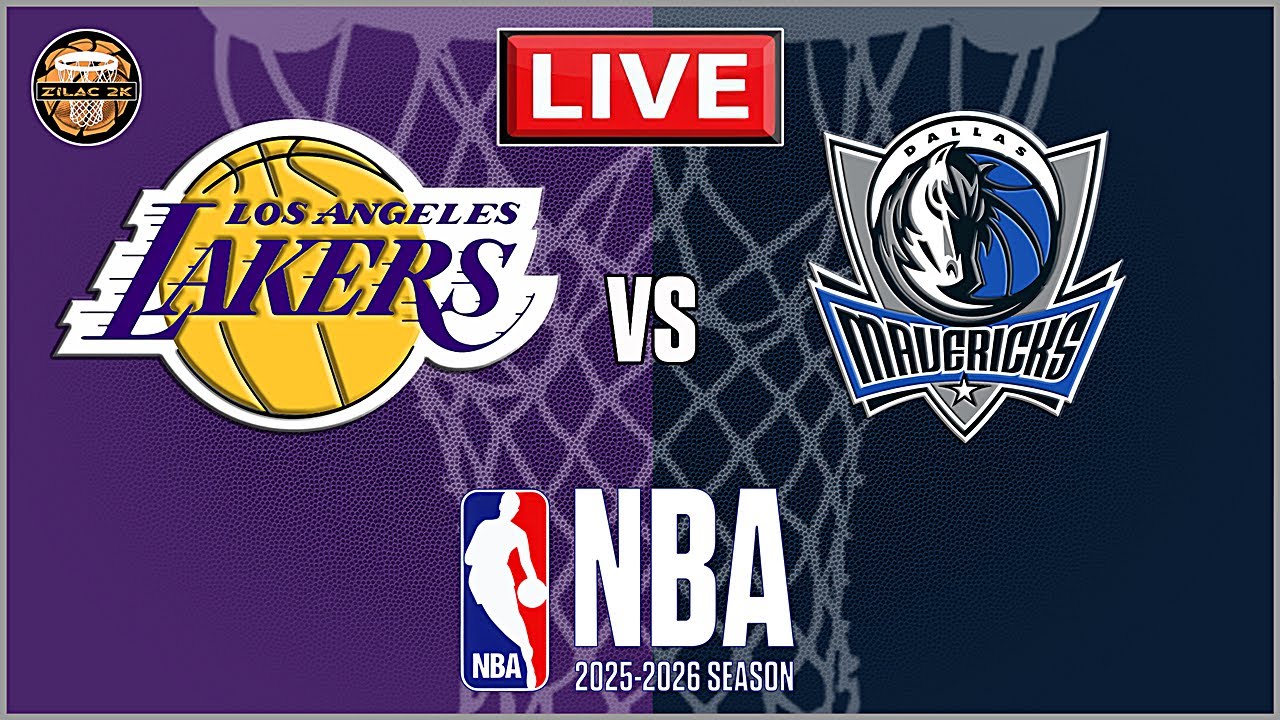 Los Angeles LAKERS vs Dallas MAVERICKS | NBA Full Game Highlights | Date | NBA 2K26
