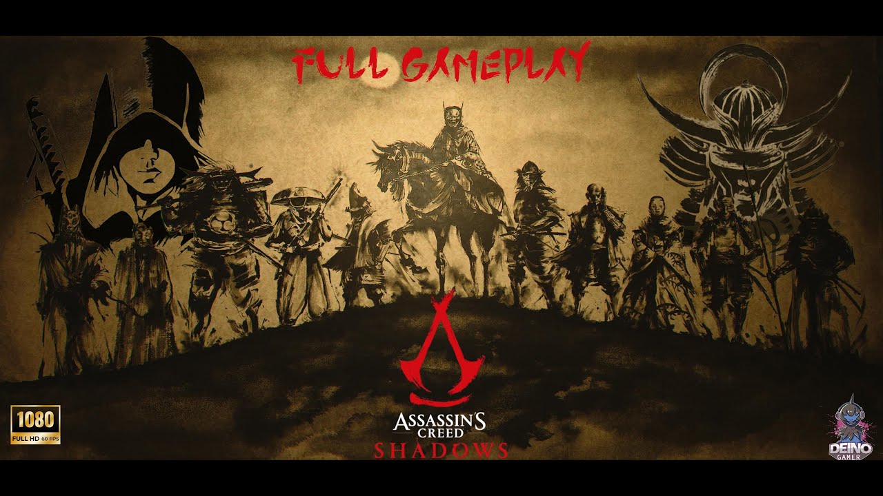 ASSASSIN'S CREED SHADOWS Gameplay FULL GAME [1080 60FPS PC ULTRA] (2/2)