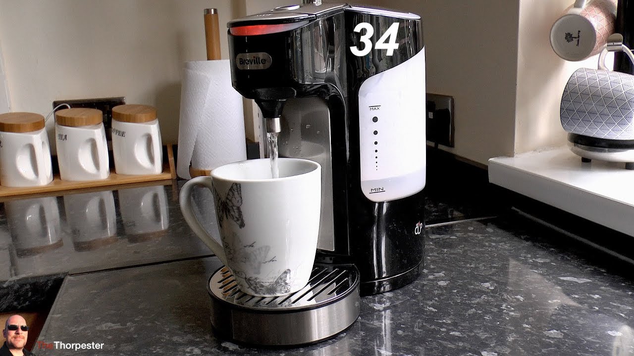 Breville Hot Cup Kettle (VKJ784) With Variable Water Dispense Unboxing and Full Review