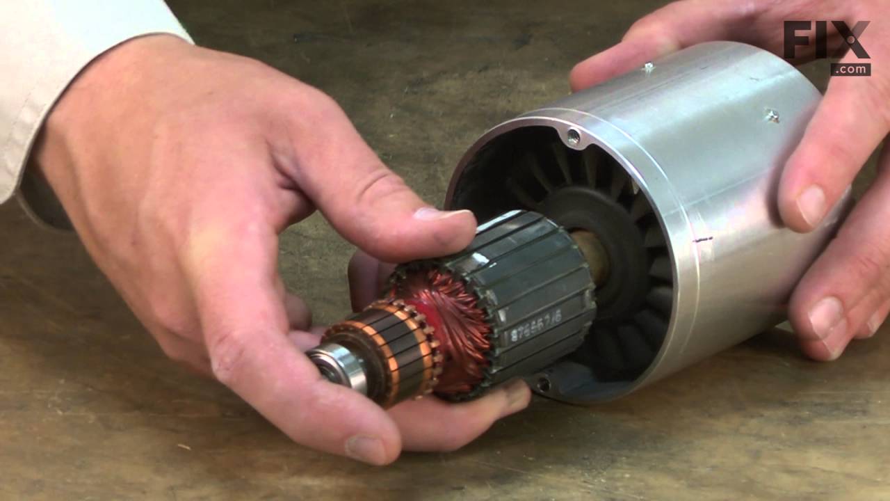 Porter Cable Router Repair – How to replace the Bearing