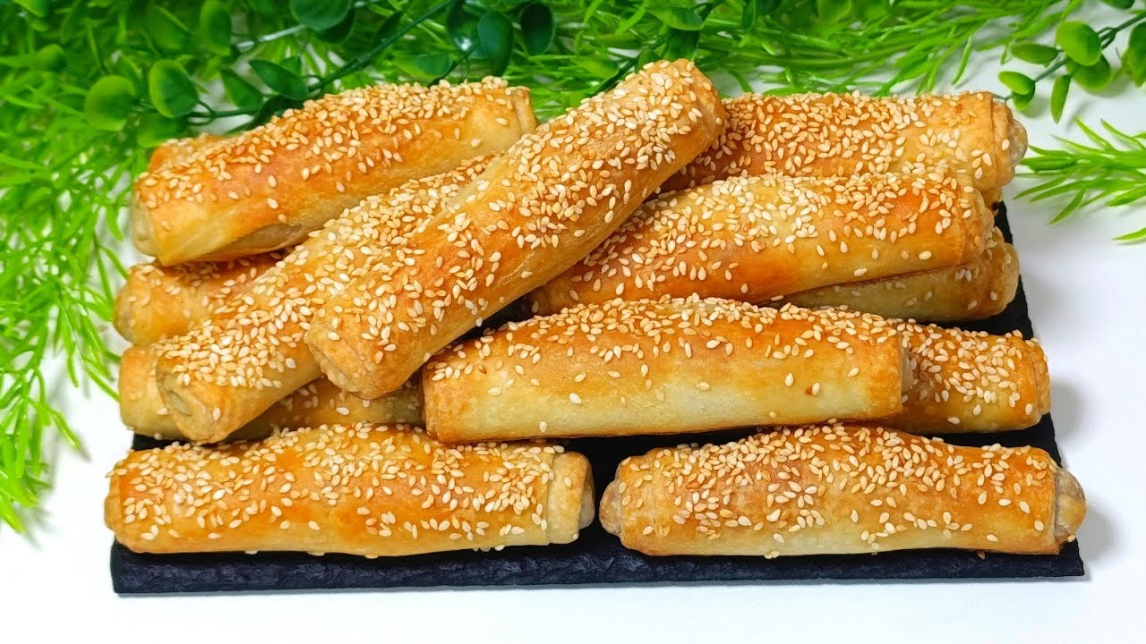 МУКА + ВОДА! Проще простого! Вкуснейшие пирожки, Съедаются мгновенно!