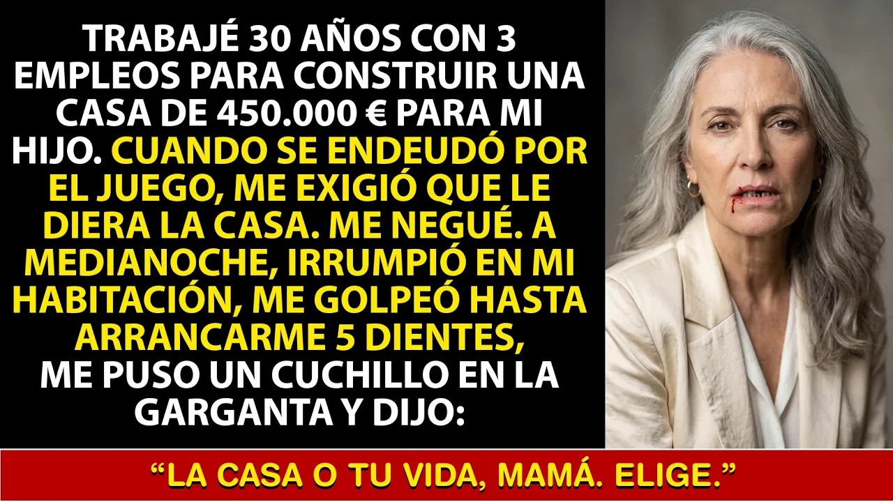 Mi Hijo Usó La Fuerza Porque No Le Transferí La Propiedad — Y Lo Que Hice Después Lo Dejó Helad