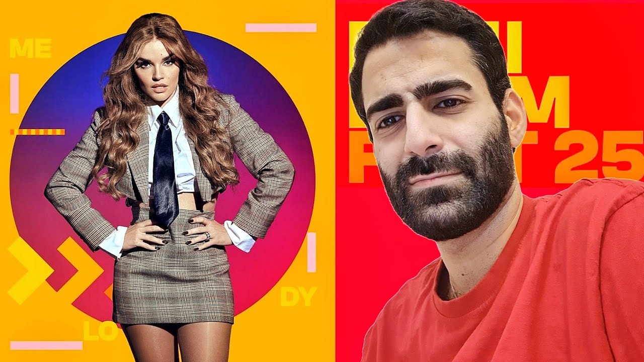 ISRAELI REACTS To Melody - 