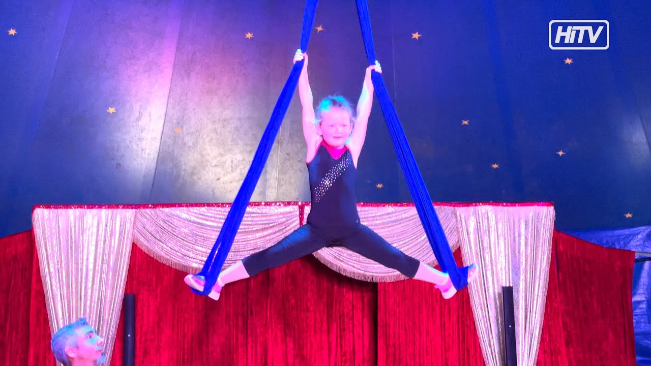 Pure Lebensfreude im Zirkus Montana