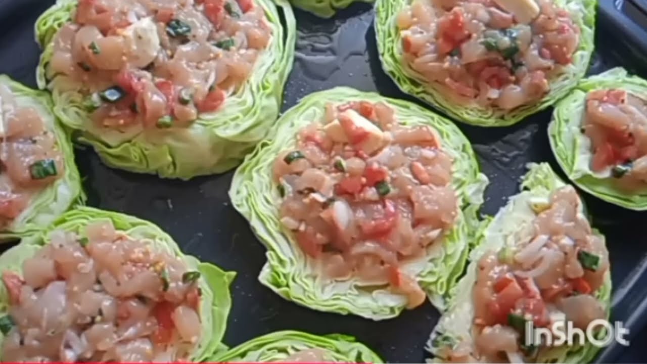 ВКУСНЯТИНА ИЗ МОЛОДОЙ КАПУСТЫ СРАЗУ ДВА РЕЦЕПТА