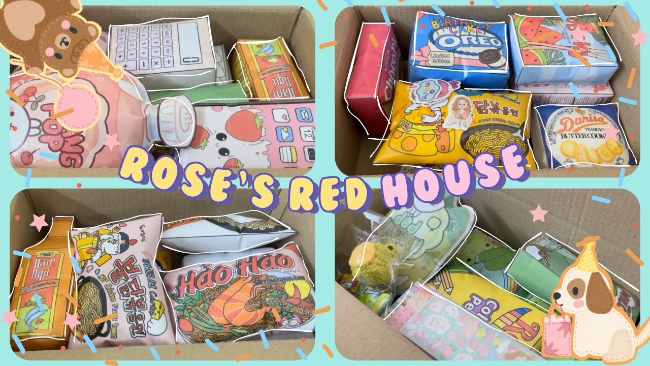 Gói 15 đơn squishy giấy cùng mình nhaa ❤️❤️ #papersquishy #squishygiay #packingorders