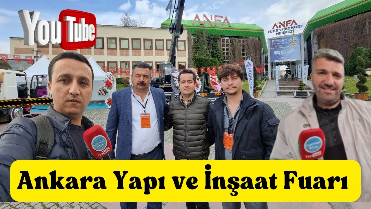 ⭐️Ankara Yapı ve İnşaat Fuarı 2024 - AYİF'24 ✅️Ankara Altınpark Fuar Alanı (Tüm Detaylar)