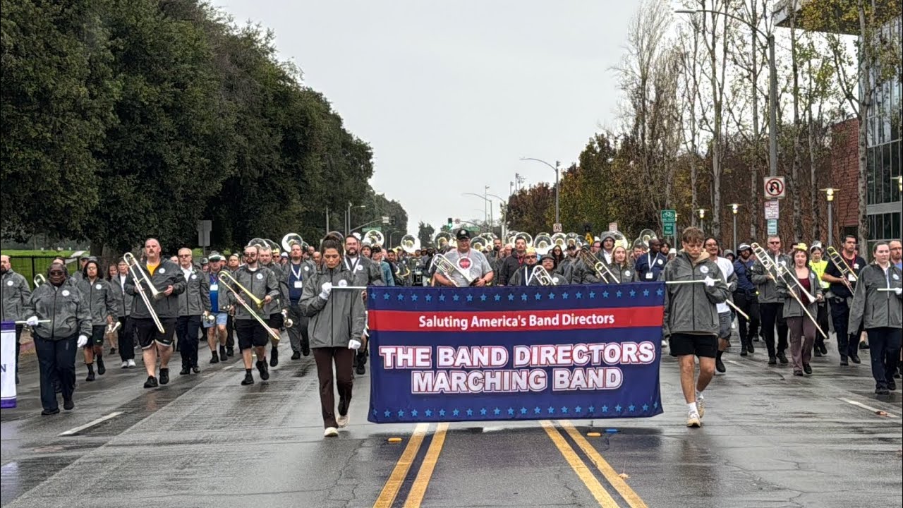 Saluting America's Band Directors - 2026 The Band Directors Marching Band - 2026 Rose Parade