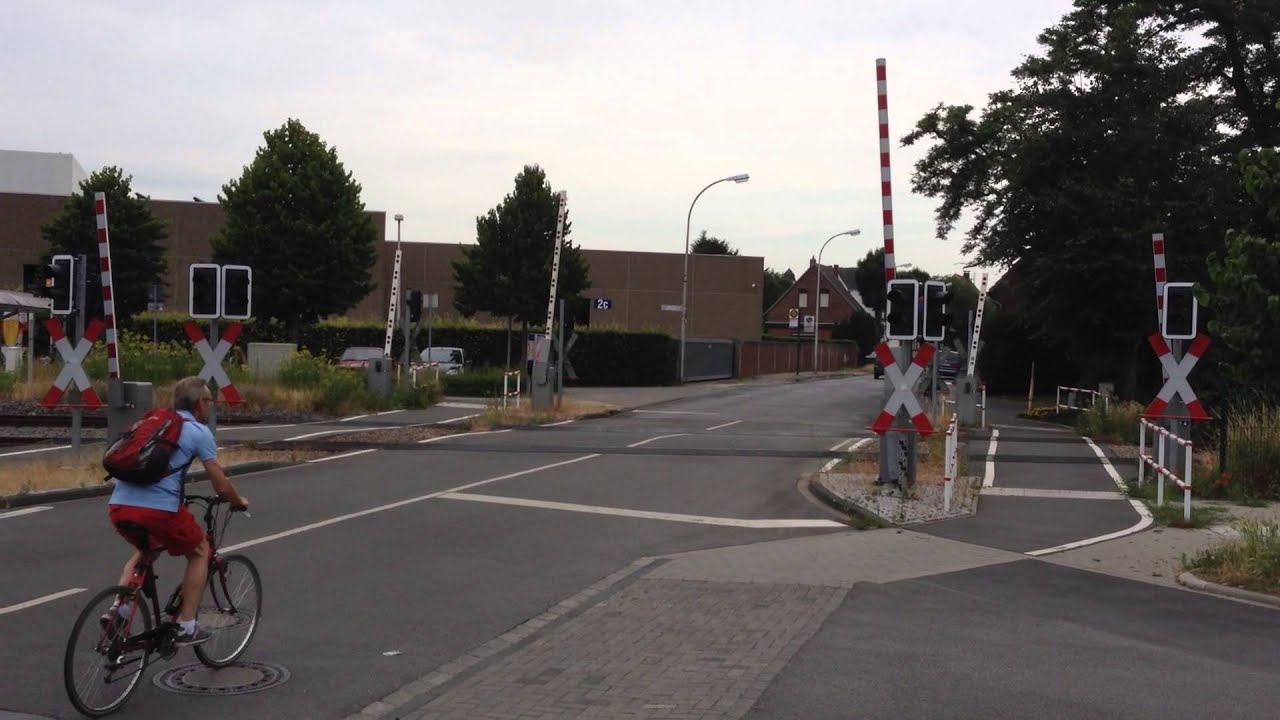 Spoorwegovergang Epe (D) // Railroad crossing // Bahnübergang