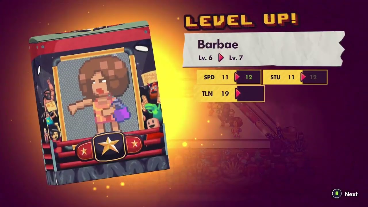 Say the games name and it appears.. Wrestlequest day 3