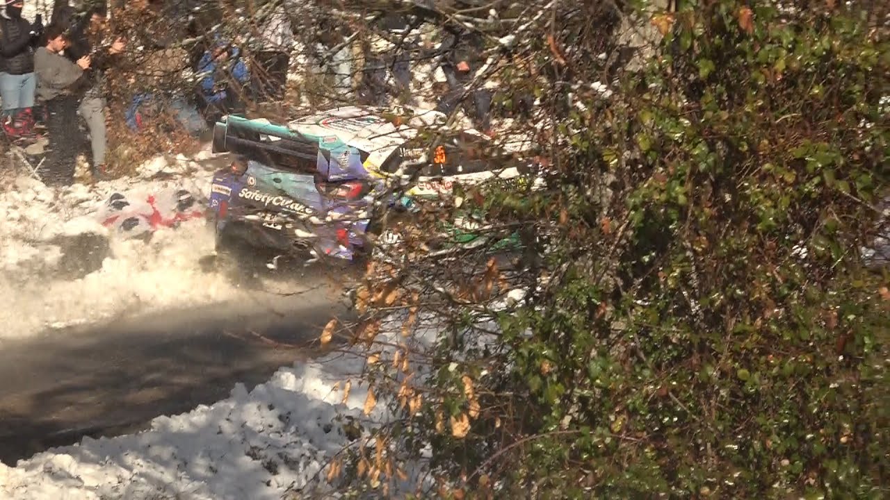 Rallye Monte Carlo 2026 | Day 4 | Crash Armstrong, Fail And Big Attack