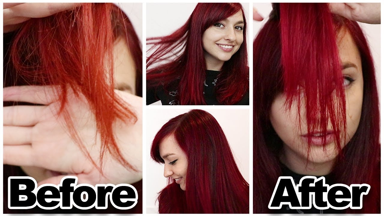 How To Maintain Red Hair | Dying My Hair