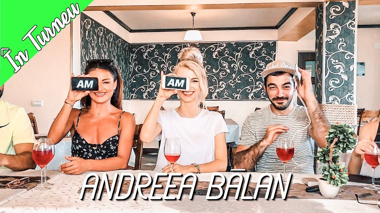 ANDREEA BALAN (36) - AM/N-AM CU ECHIPA