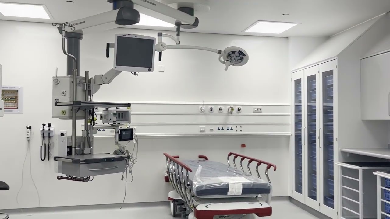 A virtual tour of the new A&E unit at Huddersfield Royal Infirmary