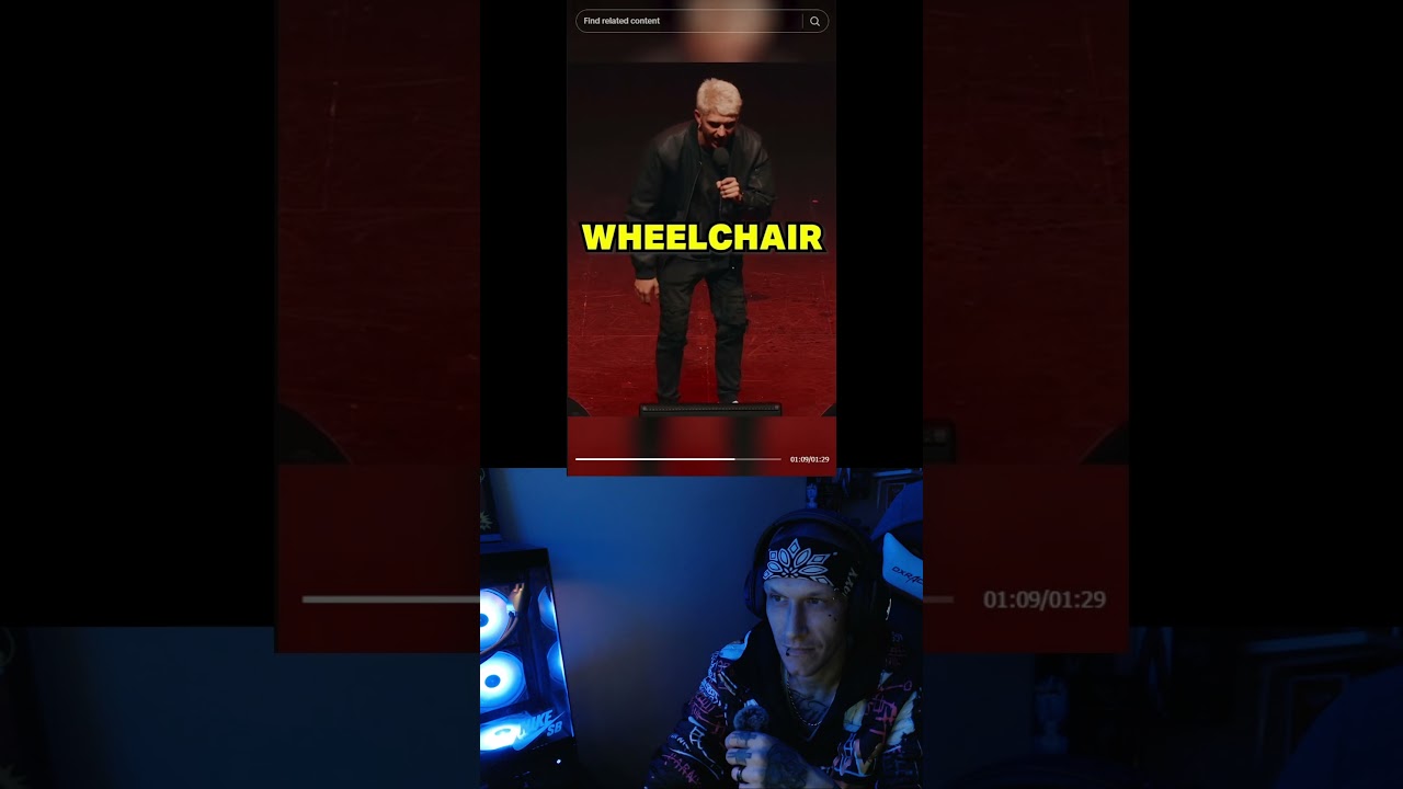 Джулиан Вудс. Безбашенный. Часть 5 #подписка #тренды #реакция #уморительно #смешно #чёрныйюмор #fyp