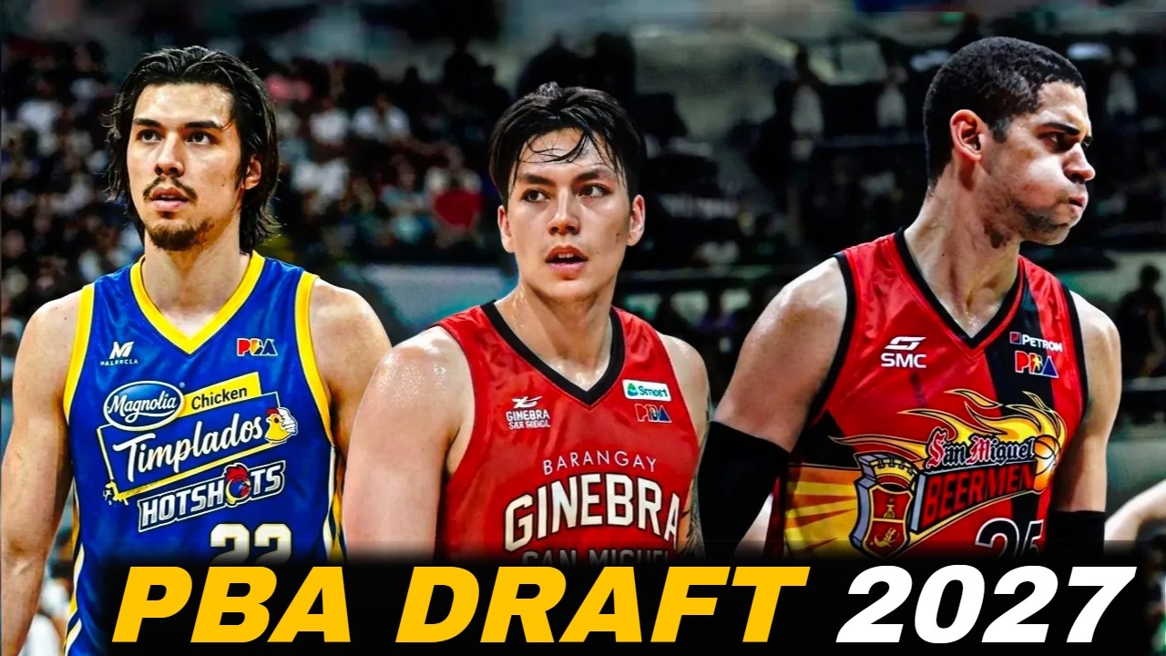 DWIGHT RAMOS PAPADRAFT NA ! MARAMING MALALAKS sa 2027 PBA DRAFT