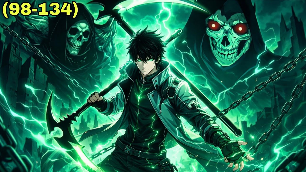 (98-134) Dia Membangkitkan Sistem Necromancer LEGENDARIS & Naik Level dengan Membunuh Dewa!