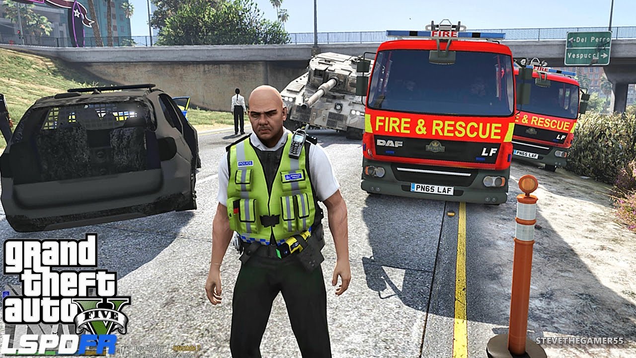 Playing GTA 5 As A POLICE OFFICER British Patrol| GTA 5 Lspdfr Mod| #gta5reallifemod #lspdfr