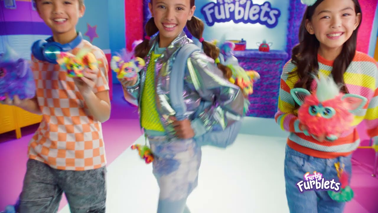 Furby Furblets Commercial
